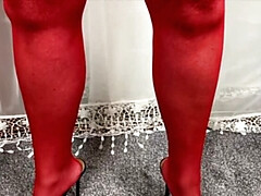 Tetas grandes, Hd, Lencería, Maduro, Mamá, Nylon, Madrastra, Medias largas