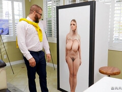 デカパイ, ブロンド, 巨乳な, 巨大, 淫乱熟女, 母, 自然山雀, オッパイの