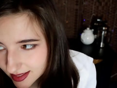 Blasen, Braunhaarige, Flashen, Handjob, Selbstgemacht, Pov, Solo, Titten