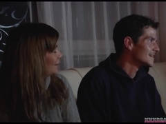 Leie, Blasen, Paar, Hundestellung, Lecken, Muschi, Realität, Ablutschen