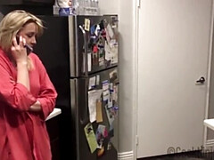 デカ尻, デカパイ, ブロンド, オーガズム, ハメ撮り, 息子, 禁句, おもちゃ