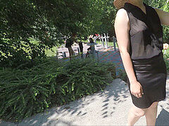 На природе, На публике, Молоденькие