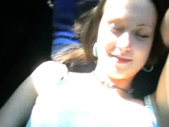 Amateur, Sucer une bite, Brunette brune, De plein air, Pov, Nénés