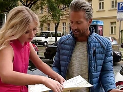 Blondine, Blasen, Handjob, Hardcore, Hd, Lingerie, Milf, Titten