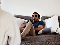 Bad, Schlafzimmer, Braunhaarige, Fetisch, Fingern, Lecken, Muschi, Nass