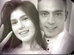 デカチン, フェラチオ, 茶髪の, バック, 自然山雀, ガリガリ, ティーン, オッパイの