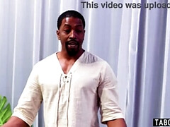 Grote lul, Zwart, Pijpbeurt, Lul, Hondjeshouding, Hardcore, Interraciaal, Tiener