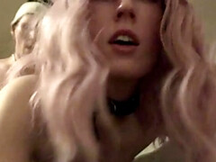 Sadomasochismus, Grosser schwanz, Spermaladung, Hundestellung, Natürlichen titten, Orgasmus, Sklave, Titten