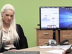 Blond, Pijpbeurt, Rondborstig, Oudere vrouw, Kut duiken, Stiefmoeder, Kousen, Tiener