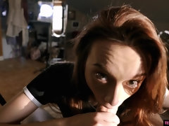 フェラチオ, 茶髪の, ハードコア, 小柄, ハメ撮り, ティーン