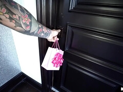 デカ尻, フェラチオ, チン, 黒人, ハードコア, 淫乱熟女, オマンコ, オッパイの