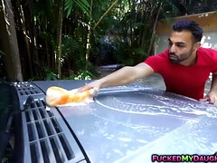 Belleza, Culo grande, Coche, Garganta profunda, Fetiche, Hd, Al aire libre, Pov