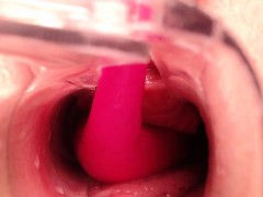 Enthousiasteling, Fetisj, Gapende, Speelgoed, Webcamera