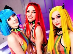 Schlampe, Küssen, Lesbisch, Lecken, Masturbation, Dürr, Entkleiden, Spielzeuge