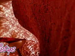 Tetas grandes, Morena, Hembra, Penetracion con dedos, Hd, Pajearse, Masturbación, Solo