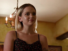 18, デカ尻, デカチン, ブロンド, チン, 顔射, 小柄, 剃毛