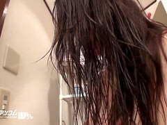 Asian lustful vixen Shizuku Iori exciting xxx clip