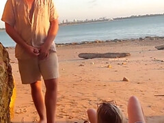 Amateur, Verga grande, Mamada, Polla, Hembra, Desnudo, Pov, Público