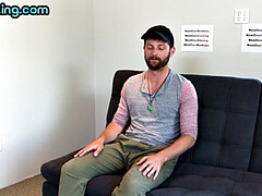 Leie, Schwul, Behaart, Masturbation, Pornostars, Realität, Solo, Tätowierung