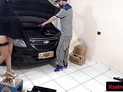 Stunning leggy MILF breathtaking xxx clip