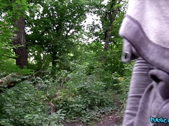 Easy Teenage Gets Nailed In The Forest 1 - Public Agent