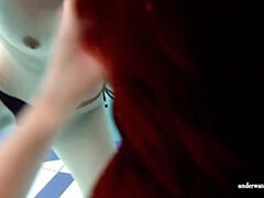 Kleid, Fetisch, Hd, Lesbisch, Lingerie, Pool, Jungendliche (18+), Unter wasser