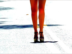 アナル, 女, 指いじり, ヌーディスト, 一人, おもちゃ, スカートのぞき, のぞき