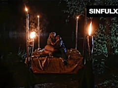 ブロンド, フェラチオ, カップル, チェコ, 淫乱熟女, 母, オーガズム, オマンコ