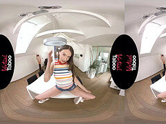 Braunhaarige, Masturbation, Realität, Jungendliche (18+), Titten