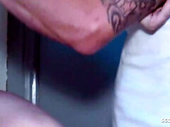Nymphomaniac Ginger Female Police woman Candi Fuck in Prison