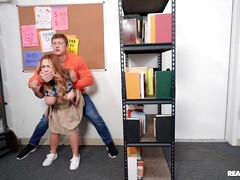 Big Naturals - Big Natural Bang In The Library 2 - Kira Fox