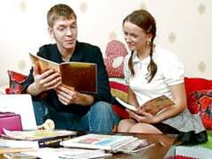 Анальный секс, Из жопы в рот, Большой член, Минет, Секс без цензуры, Косички, Русские, Молоденькие