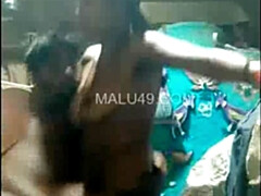 Horny Indian Bhabhi Blowjob and Fucking