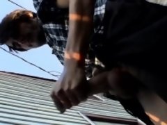 ゲイ, Hd, オナニー, アウトドア, 一人