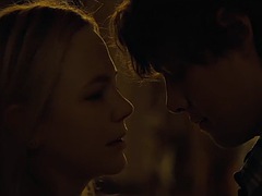 Adelaide Clemens nude topless