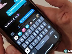 Gigi Dior nails her daughter's man in hot doggy-style action