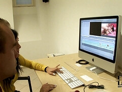 Blasen, Braunhaarige, Behaart, Hardcore, Milf, Natürlichen titten