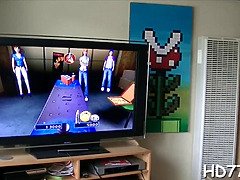 お尻, ブロンド, イマラチオ, Hd, 自家製, オマンコ, 剃毛, フェラする