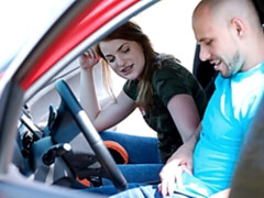 Leie, Grosser schwanz, Blasen, Hundestellung, Natürlichen titten, Rotschopf, Dürr, Jungendliche (18+)