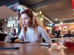 Cul, Nue, De plein air, Public, Chatte, Solo, Nénés, Mouillée