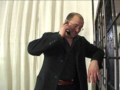 Julia Grandi opens her bootie for phat spunk-pump of Omar Galanti!