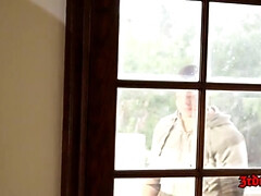 美人, 茶髪の, カワイイ, 天然, 乳首, オマンコ, ティーン, オッパイの