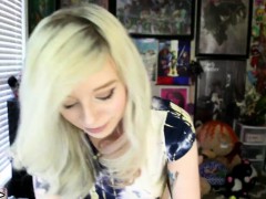 Amateur, Rubia, Fetiche, Hd, Solo, Juguetes, Camara web