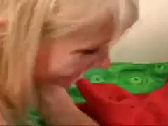 Danish Amateur: Blowjob, Blonde  Hardcore Porn