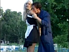 Двойное проникновение, Итальянки, Втроем