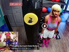 Gros cul, Gym, Mamelons, De plein air, Public, Adolescente, Train, Pute