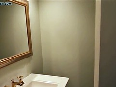 Taboo stepmom pussylicking teen while fucked