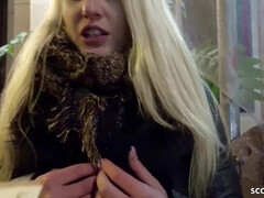 18 jahre, Grosse titten, Blondine, Schwanz, Deutsch, Hardcore, Geld, Jungendliche (18+)