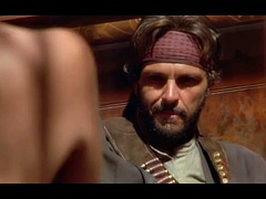 Celebrity Drew Barrymore puts on a show - Bad Girls 1994