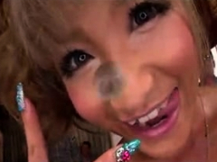 素人, アジア人, 指いじり, グループ, 日本人